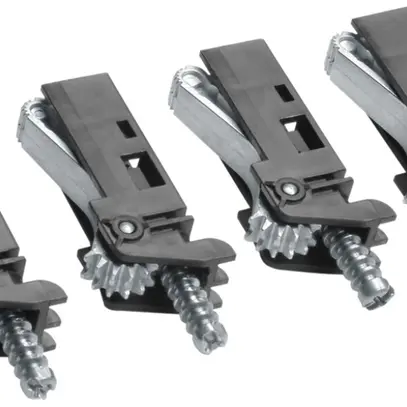 Ancoraggio per parete cava Hager volta VZ405N Set di 4 pezzi 