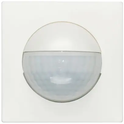 EB-Bewegungsmelder SWISSLUX Indoor 180 C Kombi 2L SF EDIZIOdue weiss 