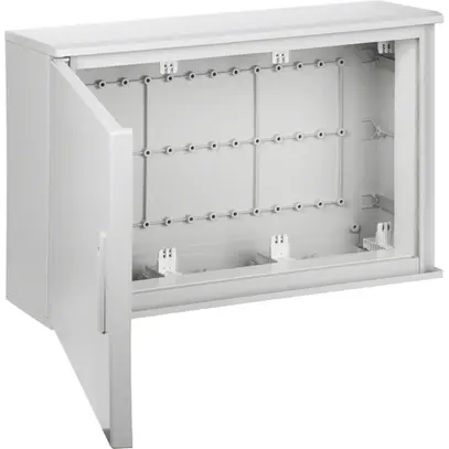 Armadio a muro Hager Univers 108 moduli 3 file 36UM protetto UV c.serratura gr 