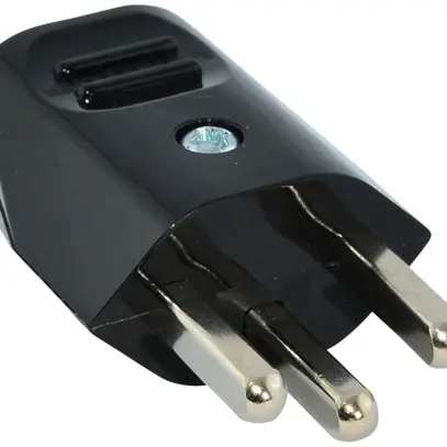 Stecker Warob T23 schwarz 