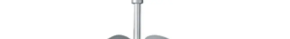 Projecteur SLV BIMA, 2×GU10 50W avec adaptateur 3-phases IP20 gris argenté 