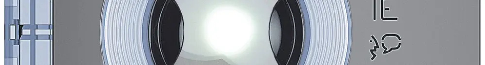 Frontblende für Tür-Lautsprecher/Kamera-Modul 96° Sfera graphitgrau 