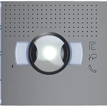 Frontblende für Tür-Lautsprecher/Kamera-Modul 96° Sfera graphitgrau 