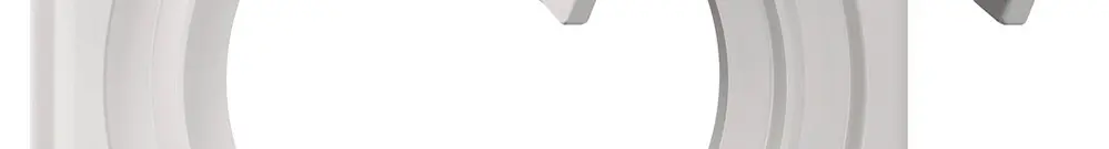 Coperchio con coperchio ribaltabile NEVO Ø53mm IP21 bi (guarn.bi) 