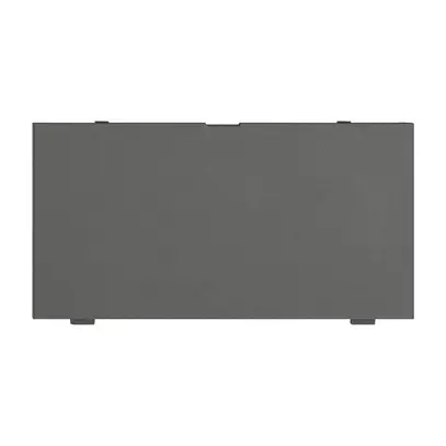 Targhetta per marcatura EDIZIO.liv 59.5×30.4mm incidibile grigio scuro 
