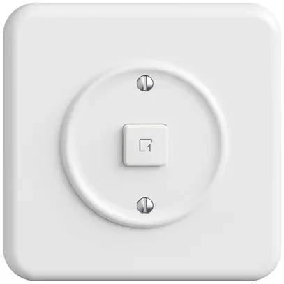 Pulsante scene INC STANDARDdue Wiser SNAPFIX® 1 scena 1 tasto WLAN bi 