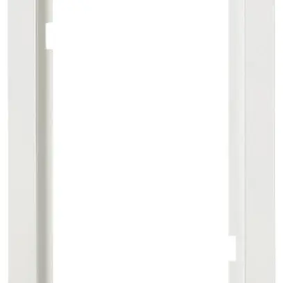 Cornice combinato Siedle, in alluminio, 231×131×15mm, bianco 