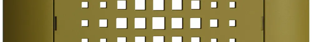 Kit frontale INC EDIZIOdue olive 88×88mm per gong 3070 