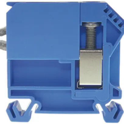 Borne sectionneuse de neutre Woertz 16mm² bleu 