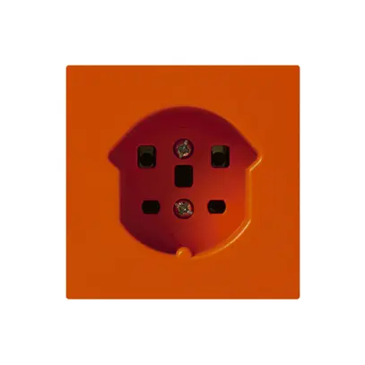 Prise ENC kallysto T25 orange bornes à vis 