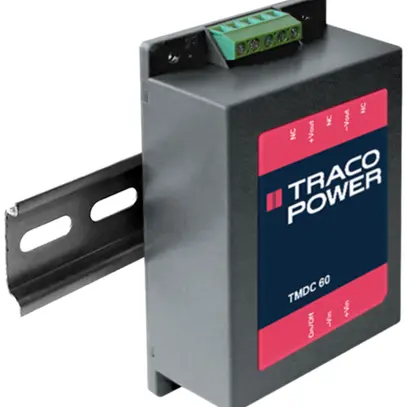 Convertitore DC/DC Traco TMDC 60-4818, 60W 1.25A 48VDC 67.8×112×38mm 