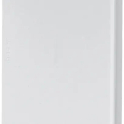 Plaque de fermeture tehalit FB m 5833 gris clair 