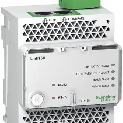 Interface Ethernet AMD Schneider Electric Modbus RTU/TCP 