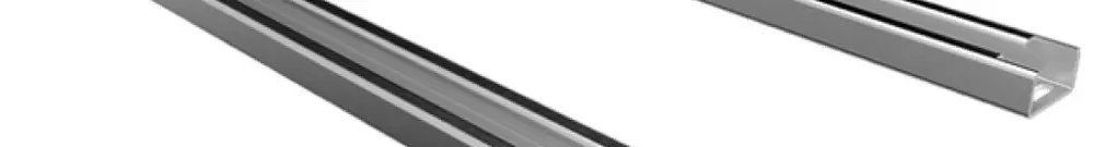 Tragschiene Rittal SV 9683.308 800mm für ACB/VX Stahl 2Stk 