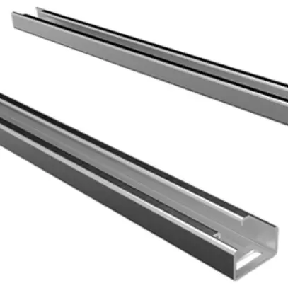 Tragschiene Rittal SV 9683.308 800mm für ACB/VX Stahl 2Stk 