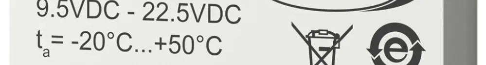 Interface pour poussoir ENC Steinel PC4-DALI2 IP20 matière synthétique blanc 