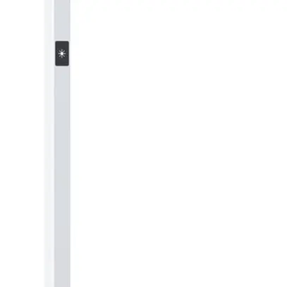 Piantana LED DOTLUX ROOFbutler 80W, 4000K, dimmerabile, bianco 