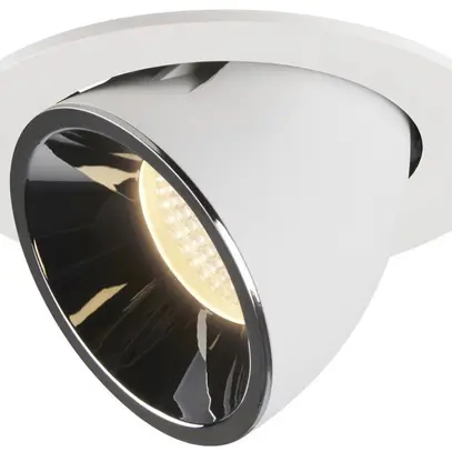 EB-LED-Downlight SLV NUMINOS GIMBLE L, 25.4W 700mA 2200lm 3000K 20° ws/chr 