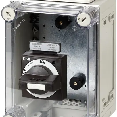 Scatola ETN NZM1 63A per disgiuntore generale 