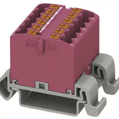 Bloc de distribution PX PTFIX 12X2,5-NS35A PK 