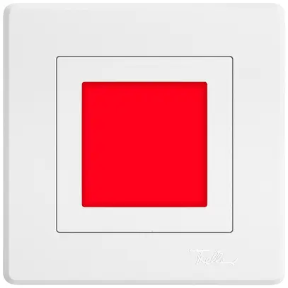 Lampada LED INC EDIZIO.liv SNAPFIX® LED rosso 24V bi 