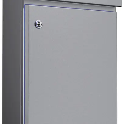 Armadio elettrico Rittal HD 1305.600 390×669×210mm IP66 IK08 acciaio affinato 