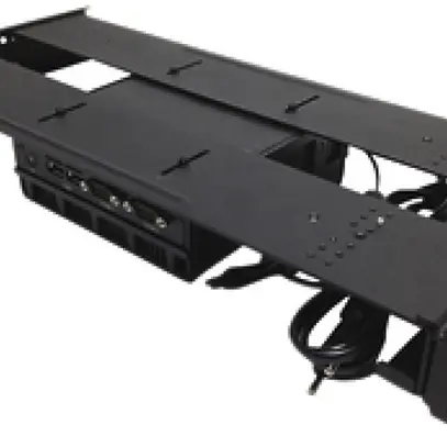 Kit de montage 19" pour ordinateur miniature EisBär HI-Server 1.6 SE 