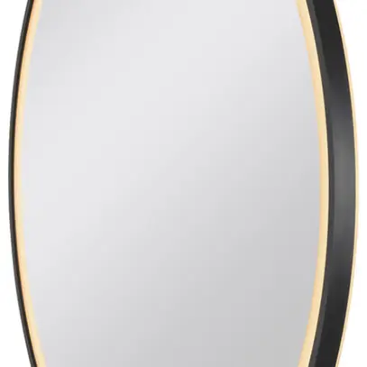 Applique LED SLV TRUKKO 80 miroir 23W 790lm 930/940/965 IP44 Ø800mm noir 