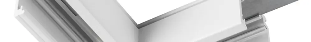 Raccordo a L SLV 48V TRACK alluminio 71×71×21.9mm standard sinistra bianco 