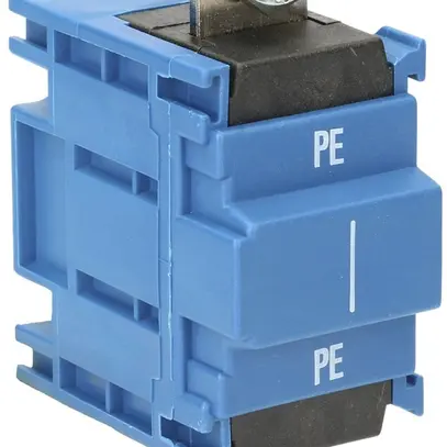 Borne PE K&N 1-pôle 160A 1entrée 1sortie 95mm², pour E/VE, pour KG126…KG161 