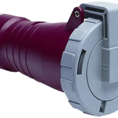 Presa mobile CEE 3LPE 16A 380…415VAC IP 67, rosso 