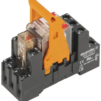 Relè WM RCMKIT-I LD 3CO AgNi 103.5…126.5VAC 10A/240VAC 