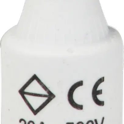 Fusibile D DII 20A 500V gG con indicatore 