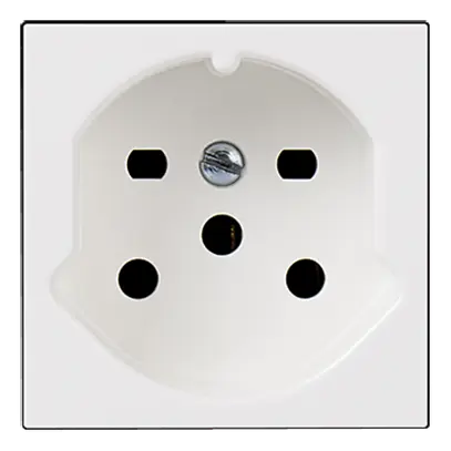 Presa INS ATO T15 bianco 2 moduli 