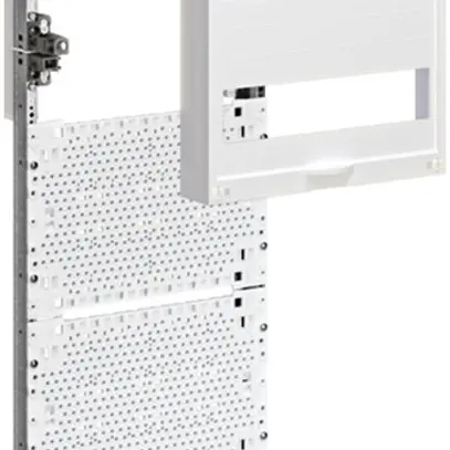 Pannello Media Hager per armadio di distribuzione AP 8 file, 3 file modulari 