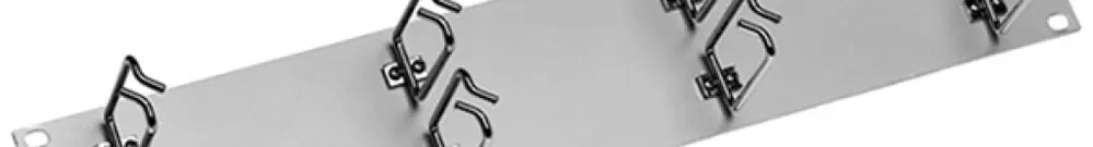 Pannello di rinvio 19" Minkels 2UA 4 anelli con 35×68mm 