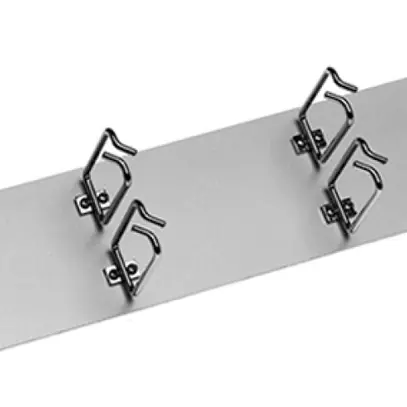 Pannello di rinvio 19" Minkels 2UA 4 anelli con 35×68mm 