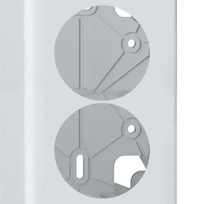 En-tête AP origin 2×1 vertical 88×148mm blanc 