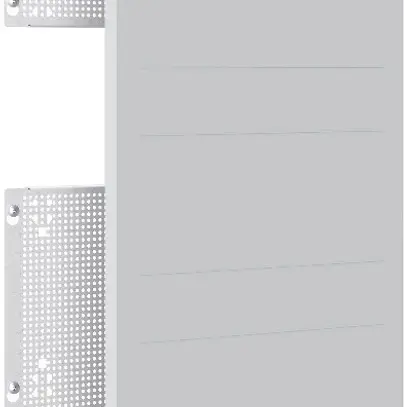 Kit modulare SE Prisma XS, per apparecchi media, 1 parte, 5 file, 250×750mm 