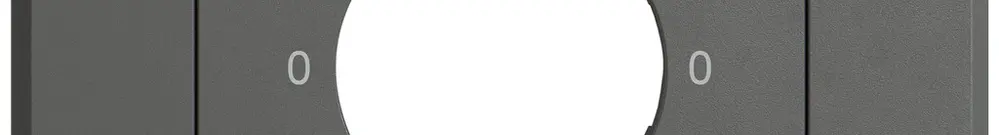 Kit di montaggio INC EDIZIO.liv SNAPFIX® p.interr.rot.c.chius.0-Cuc-0-Lav.grs 