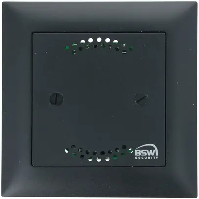 Avertisseur ENC BSW MSA14-11.1, acoustique, 12…24VDC, Edue, noir 