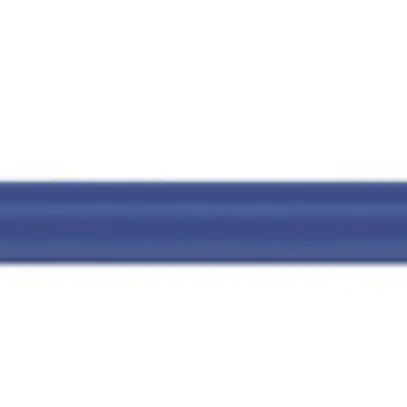 Cavo di comando Securaflex PUR Eca (St) C, Ø8.9mm, 2×2×0.75mm², 300V, blu 