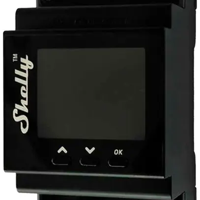 Action.de jalousie RF AMD Shelly Pro Dual Cover/Shutter PM Bt/Wi-Fi 4×entr 3UM 