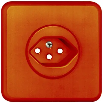 Kit frontal FH pour prise T13 orange 