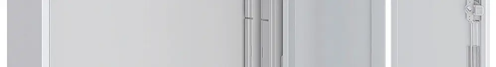 Coffret mural PrismaSeT XL IP44 a.porte 550×1250×210mm 2 champs 8 rangées 