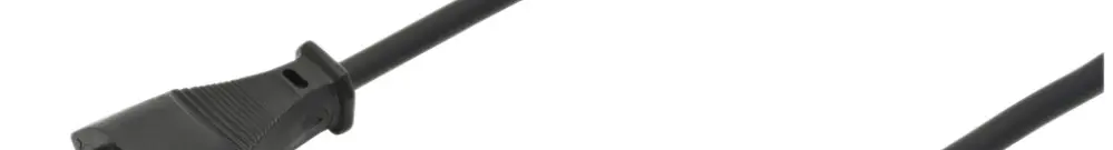 Cavo d'apparecchio Td 3×1mm² 3m nero T12/S-Hot 