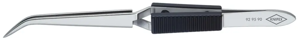 Pinzetta a becchi incrociati KNIPEX 92 95 90, 160mm, 45° 