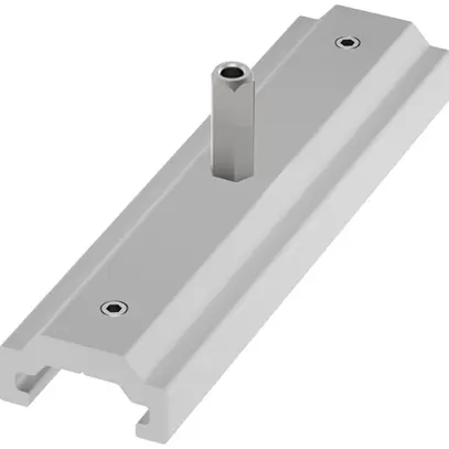 Supporto per binario Sylvania OneTrack M6 alluminio 100mm×26.2mm×33.8mm bianco 