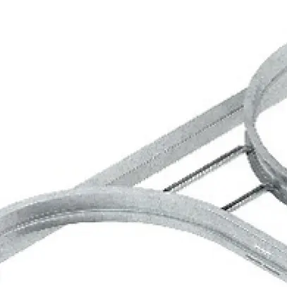 AP-T-Stück Niedax für WSL 106.5×305mm ungelocht Stahl feuerverzinkt 