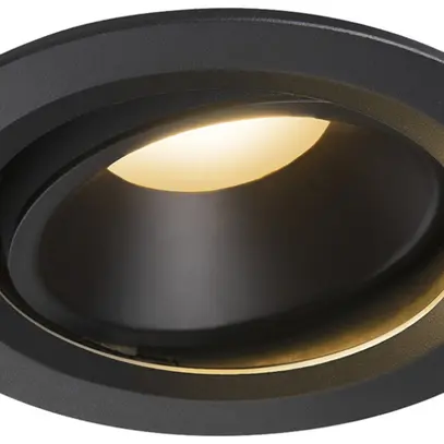 Downlight LED SLV NUMINOS MOVE L 25.4W 2150lm 2700K 55° VAR Ø160×86mm no/no 